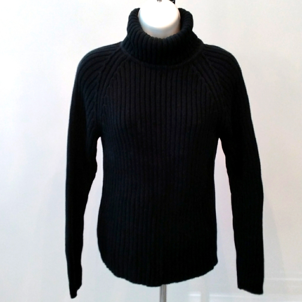 Chunky Black Sweater